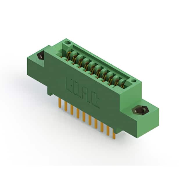 345-020-520-507 CONN EDGE DUAL FMALE 20POS 0.100