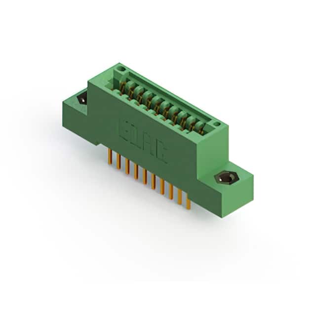 345-020-540-208 CONN EDGE DUAL FMALE 20POS 0.100