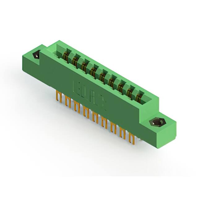 315-018-500-208 CONN EDGE DUAL FMALE 18POS 0.156