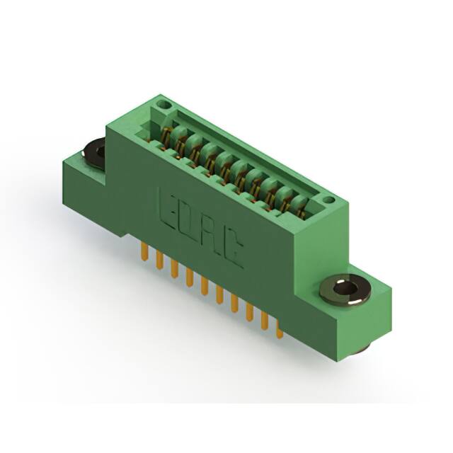 345-020-521-203 CONN EDGE DUAL FMALE 20POS 0.100