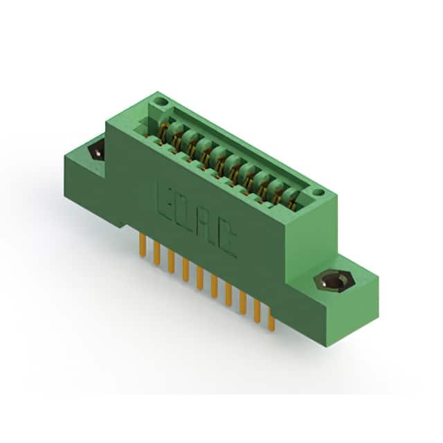 345-020-520-208 CONN EDGE DUAL FMALE 20POS 0.100