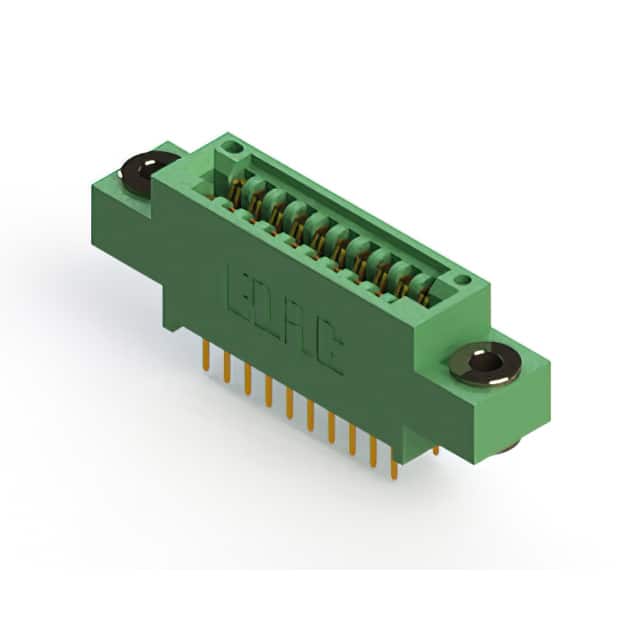 345-020-524-803 CONN EDGE DUAL FMALE 20POS 0.100