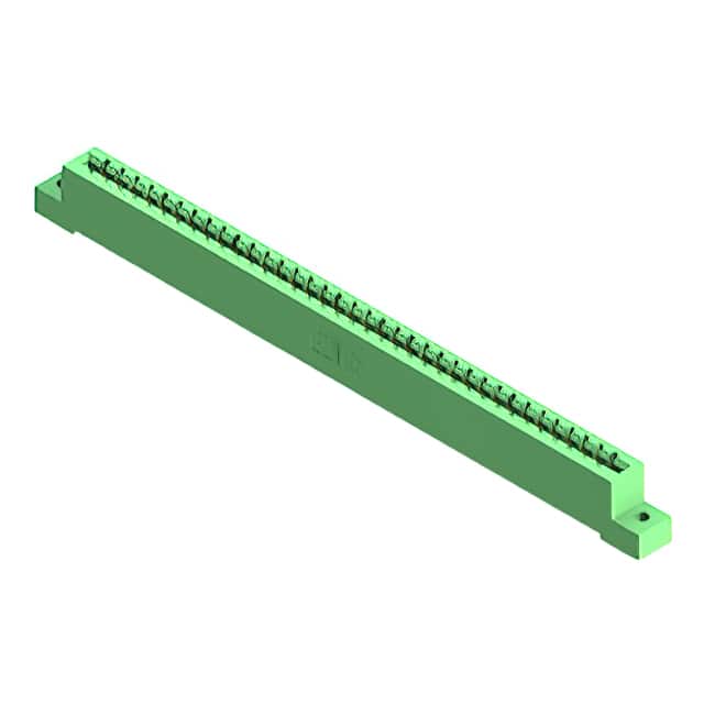 337-036-521-102 CONN EDGE SGL FMALE 36POS 0.156