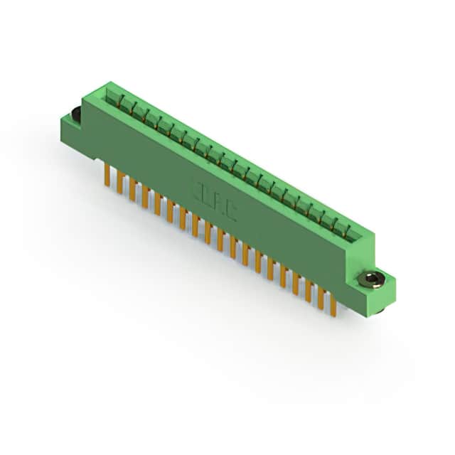 333-038-544-203 CONN EDGE DUAL FMALE 38POS 0.156