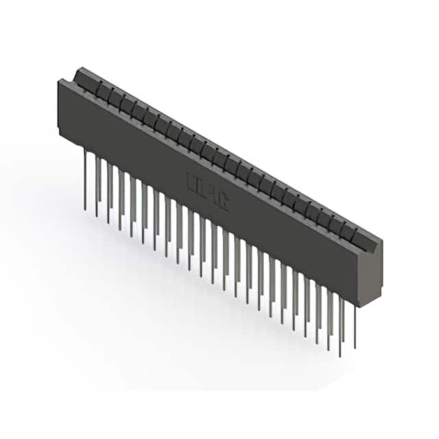 737-046-541-206 CONN EDGE DUAL FMALE 46POS 0.156