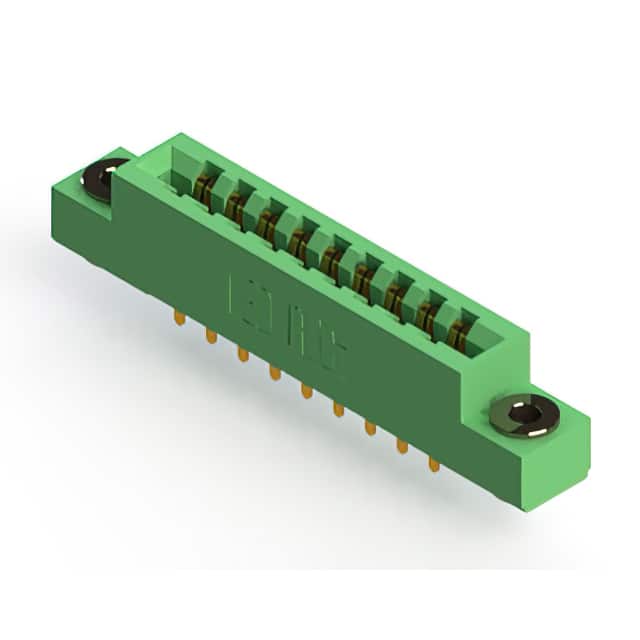 315-018-521-203 CONN EDGE DUAL FMALE 18POS 0.156