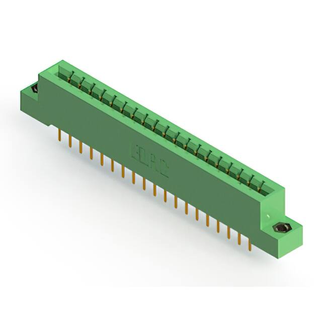 333-038-520-207 CONN EDGE DUAL FMALE 38POS 0.156