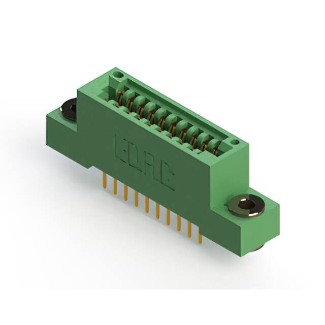 345-020-524-203 CONN EDGE DUAL FMALE 20POS 0.100