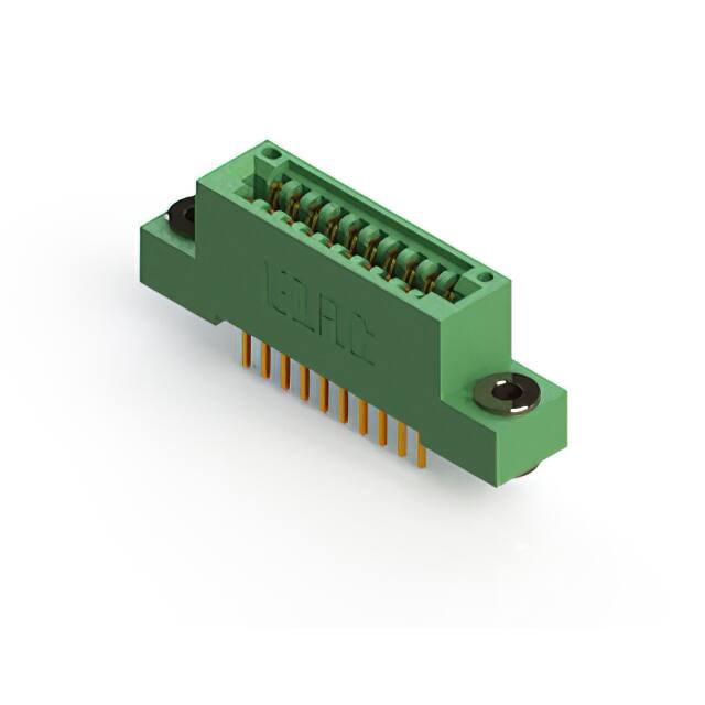 345-020-540-203 CONN EDGE DUAL FMALE 20POS 0.100