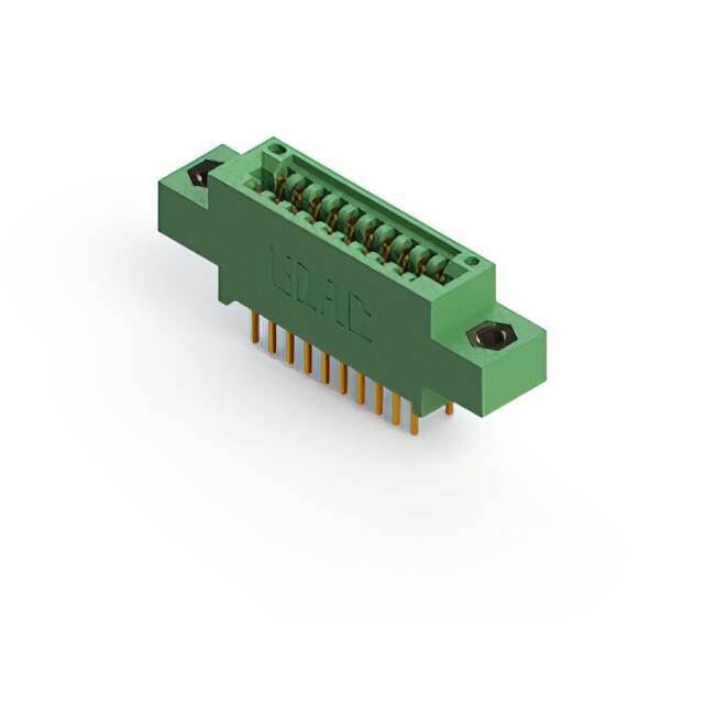 345-020-541-807 CONN EDGE DUAL FMALE 20POS 0.100