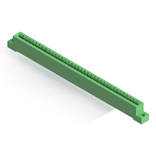 333-036-521-104 CONN EDGE SGL FMALE 36POS 0.156