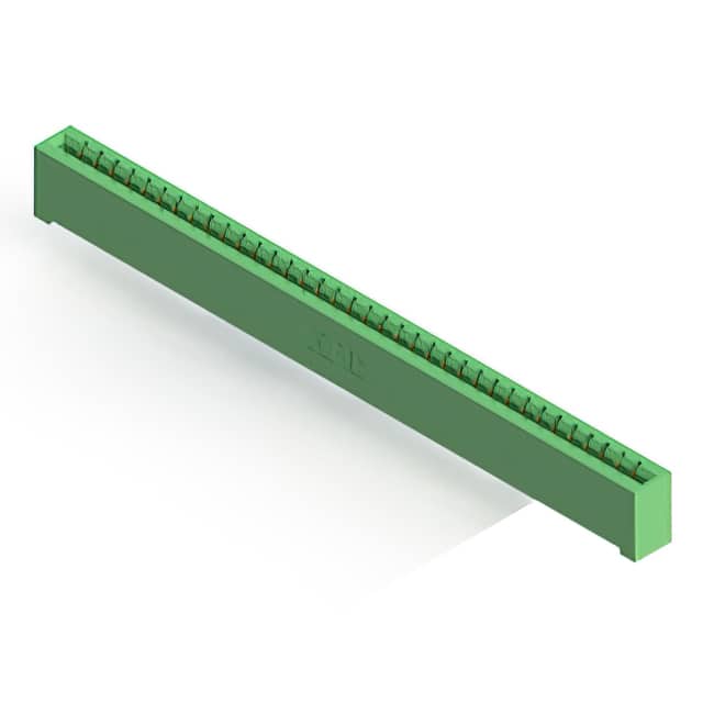333-036-521-101 CONN EDGE SGL FMALE 36POS 0.156