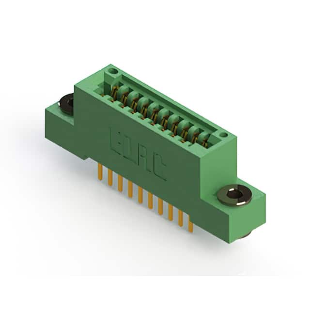 345-020-520-203 CONN EDGE DUAL FMALE 20POS 0.100