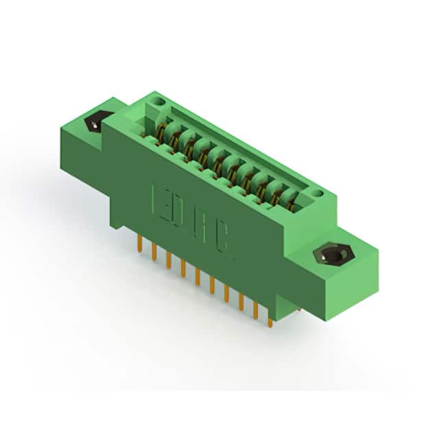345-020-525-808 CONN EDGE DUAL FMALE 20POS 0.100