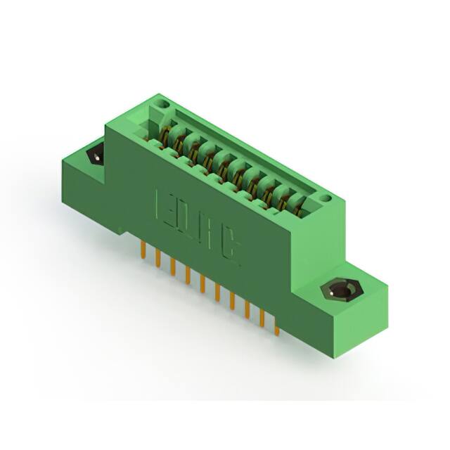 345-020-525-208 CONN EDGE DUAL FMALE 20POS 0.100