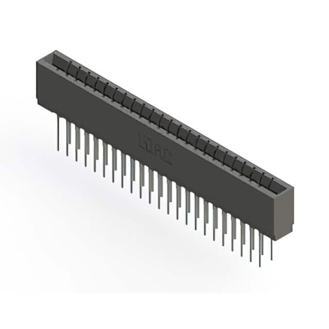 737-046-545-201 CONN EDGE DUAL FMALE 46POS 0.156