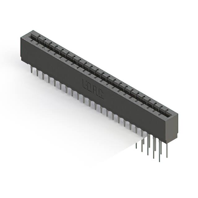 717-046-540-201 CONN EDGE DUAL FMALE 46POS 0.156