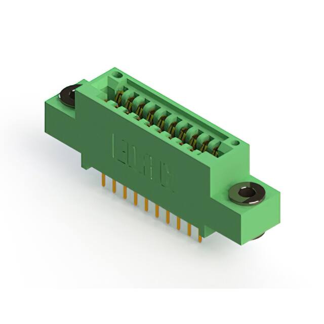 345-020-525-503 CONN EDGE DUAL FMALE 20POS 0.100