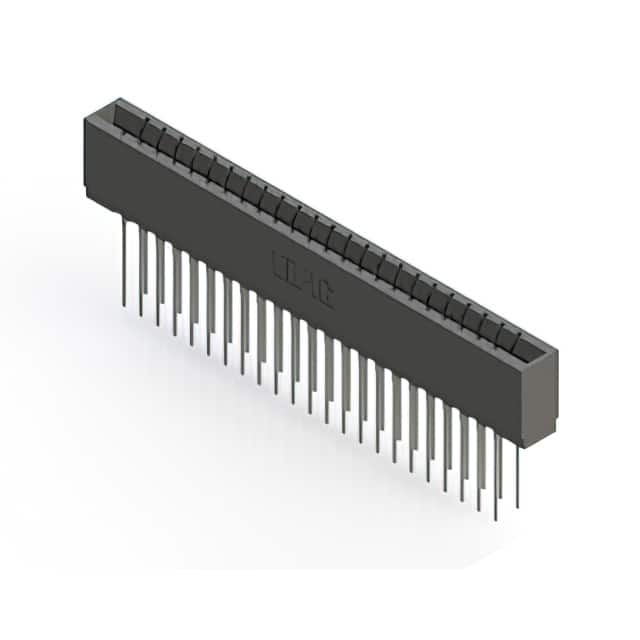 737-046-541-201 CONN EDGE DUAL FMALE 46POS 0.156