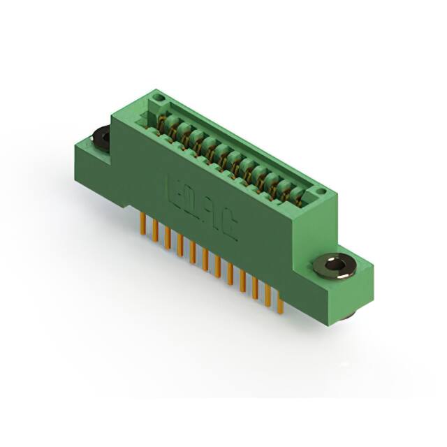 345-024-523-203 CONN EDGE DUAL FMALE 24POS 0.100