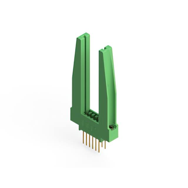 346-012-522-878 CONN EDGE DUAL FMALE 12POS 0.125