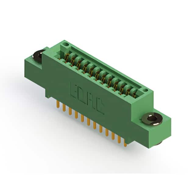 345-024-521-503 CONN EDGE DUAL FMALE 24POS 0.100