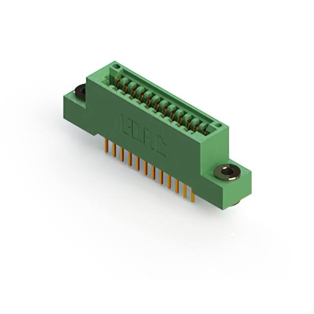 345-024-542-203 CONN EDGE DUAL FMALE 24POS 0.100
