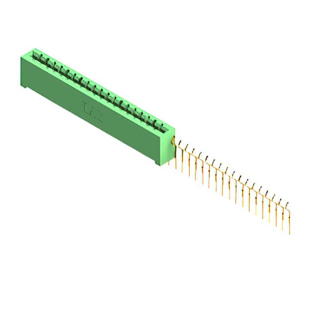 337-038-542-101 CONN EDGE SGL FMALE 38POS 0.156