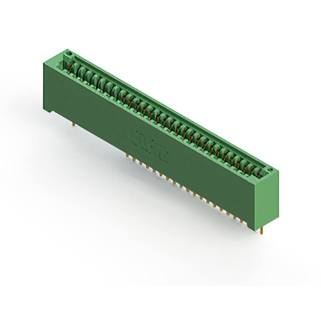 345-029-540-101 CONN EDGE SINGLE FML 29POS 0.100