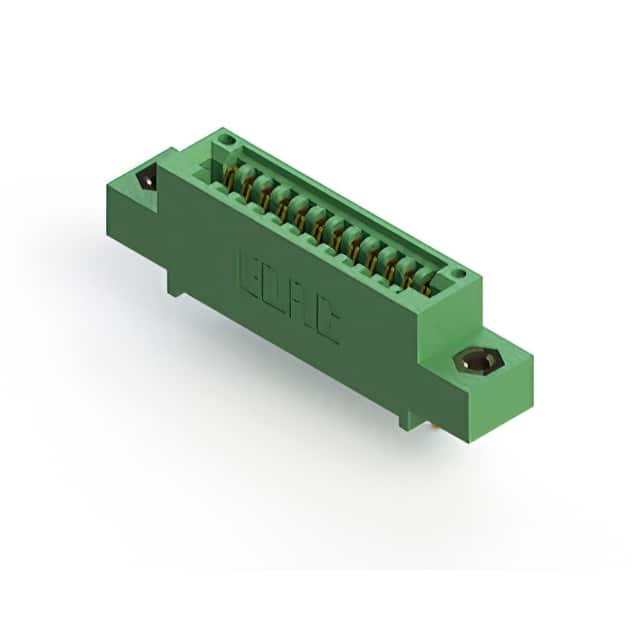345-012-523-408 CONN EDGE SINGLE FML 12POS 0.100