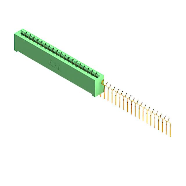 337-038-544-101 CONN EDGE SGL FMALE 38POS 0.156