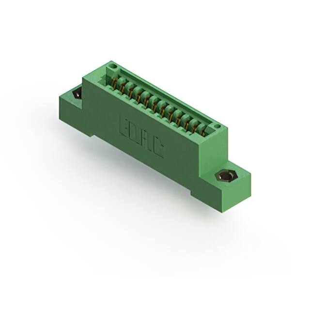 345-012-540-107 CONN EDGE SINGLE FML 12POS 0.100