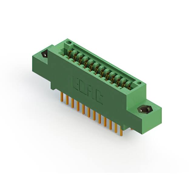 345-024-523-508 CONN EDGE DUAL FMALE 24POS 0.100