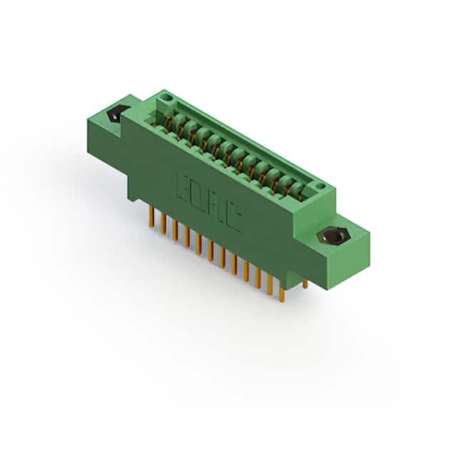 345-024-540-807 CONN EDGE DUAL FMALE 24POS 0.100