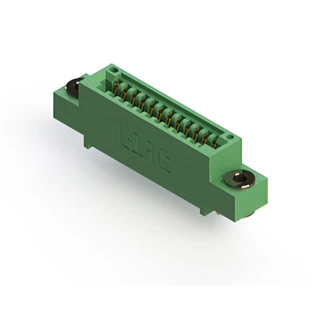 345-012-523-403 CONN EDGE SINGLE FML 12POS 0.100