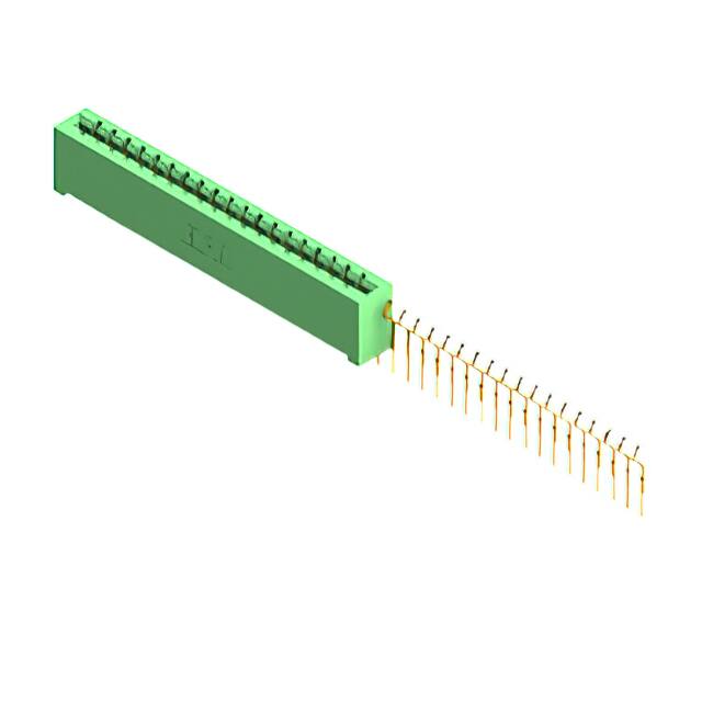 337-038-541-101 CONN EDGE SGL FMALE 38POS 0.156