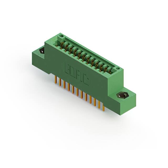 345-024-540-208 CONN EDGE DUAL FMALE 24POS 0.100