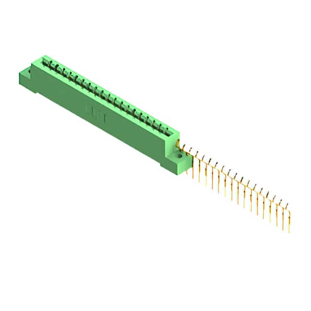 337-038-542-102 CONN EDGE SGL FMALE 38POS 0.156