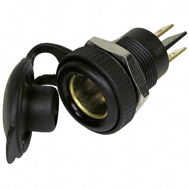 AS213 AUTO POWER SOCKET 12V 15A BLACK