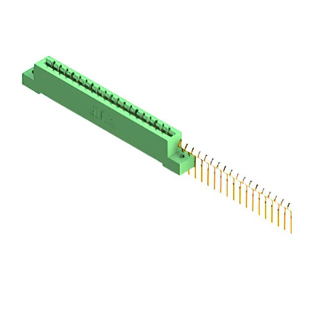 337-038-544-102 CONN EDGE SGL FMALE 38POS 0.156