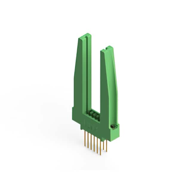 346-012-540-878 CONN EDGE DUAL FMALE 12POS 0.125
