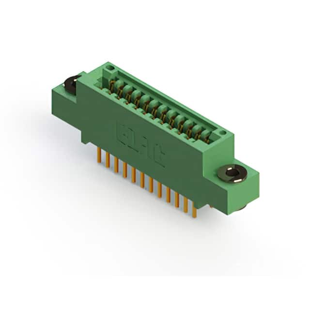 345-024-523-503 CONN EDGE DUAL FMALE 24POS 0.100