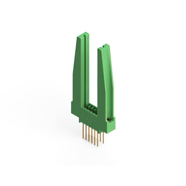 346-012-541-878 CONN EDGE DUAL FMALE 12POS 0.125