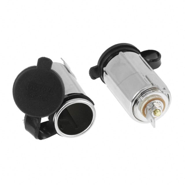 AS-203B AUTO POWER SOCKET 12V BLACK