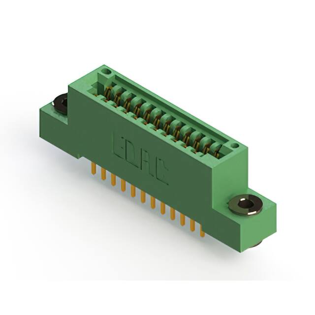 345-024-521-203 CONN EDGE DUAL FMALE 24POS 0.100