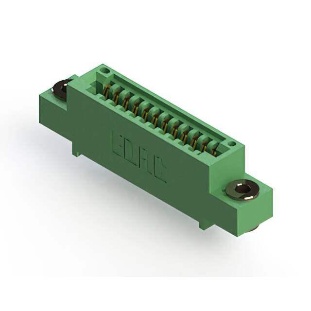 345-012-521-403 CONN EDGE SINGLE FML 12POS 0.100