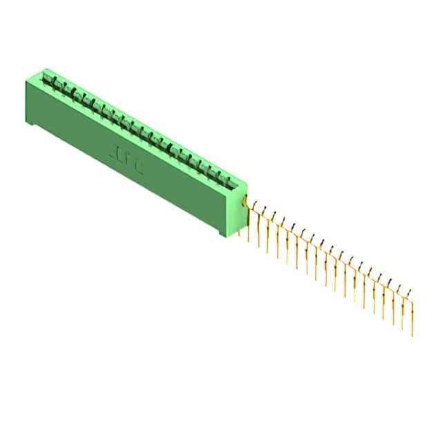 337-038-540-101 CONN EDGE SGL FMALE 38POS 0.156