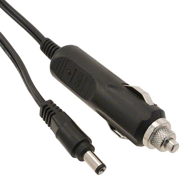ZA5073 AUTO CBL ASSY W/PLG 12V 5A W/LED