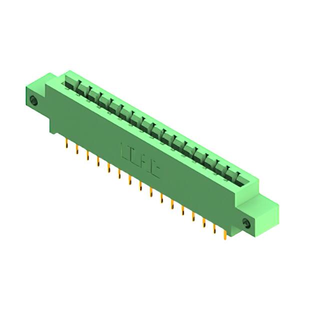 337-016-558-612 CONN EDGE SGL FMALE 16POS 0.156