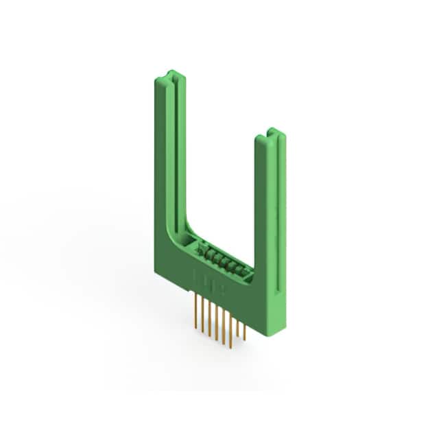 346-012-540-258 CONN EDGE DUAL FMALE 12POS 0.125